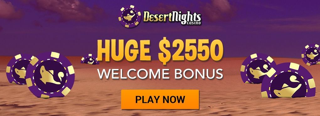 $2550 Welcome Bonus to Play Best Slots 